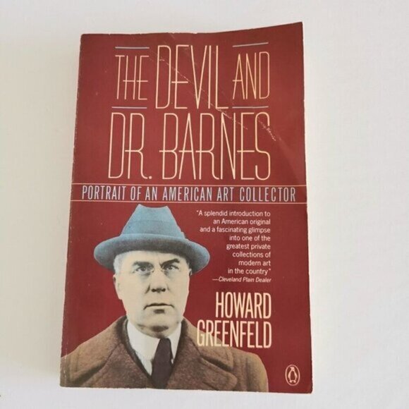 1987 The Devil and Dr Barnes Book, American Art Collector US Art History - Picture 3 of 9